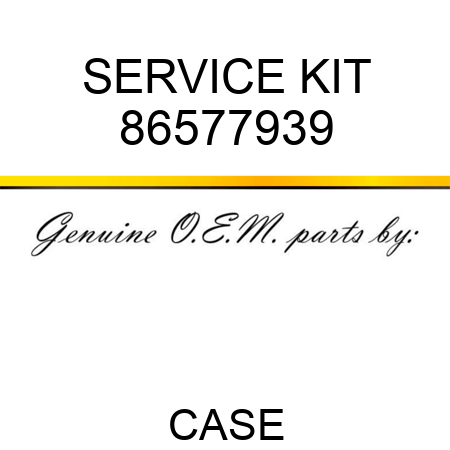 SERVICE KIT 86577939