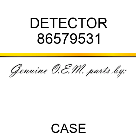 DETECTOR 86579531