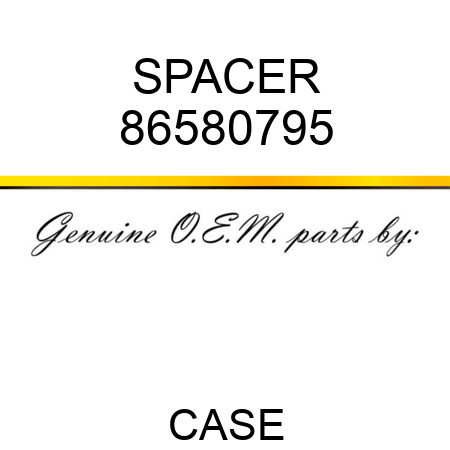 SPACER 86580795