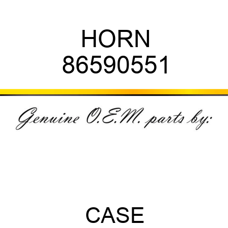 HORN 86590551