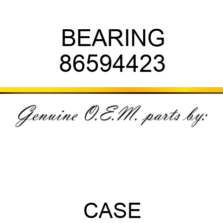 BEARING 86594423