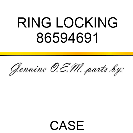 RING, LOCKING 86594691
