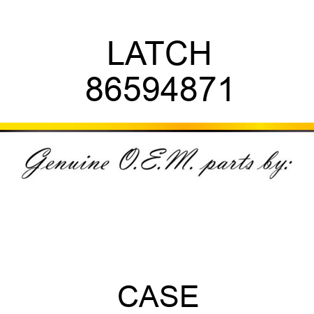 LATCH 86594871