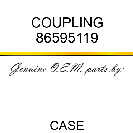 COUPLING 86595119
