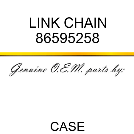 LINK CHAIN 86595258