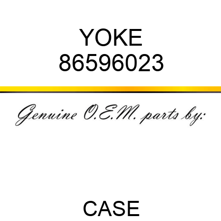 YOKE 86596023