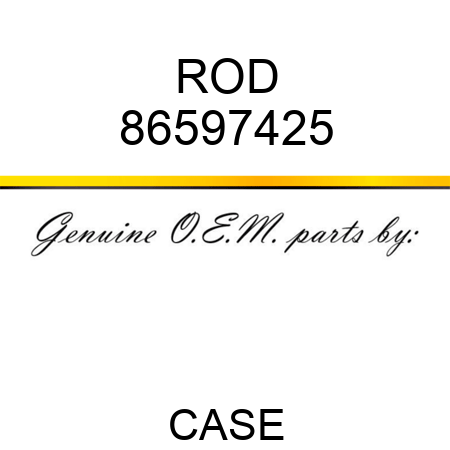 ROD 86597425