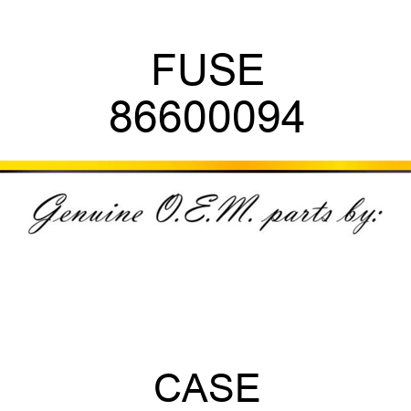 FUSE 86600094