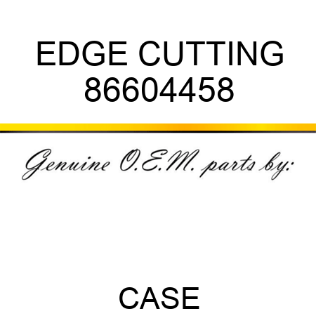 EDGE, CUTTING 86604458