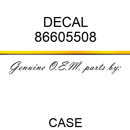 DECAL 86605508