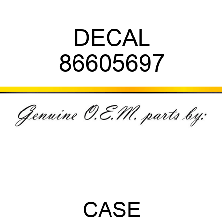 DECAL 86605697