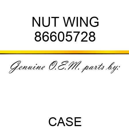 NUT, WING 86605728