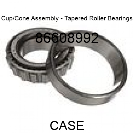 Cup/Cone Assembly - Tapered Roller Bearings 86608992
