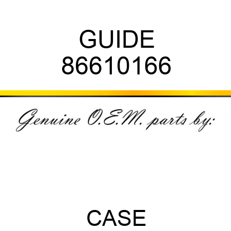 GUIDE 86610166