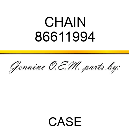 CHAIN 86611994