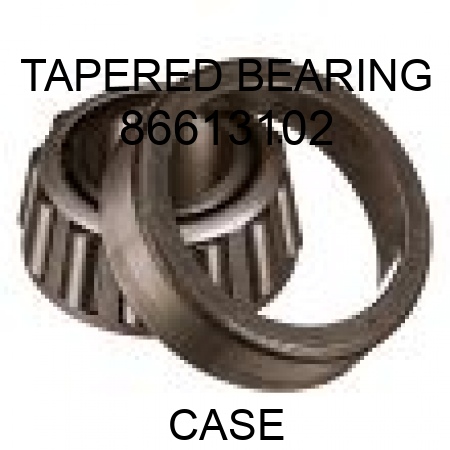 TAPERED BEARING 86613102