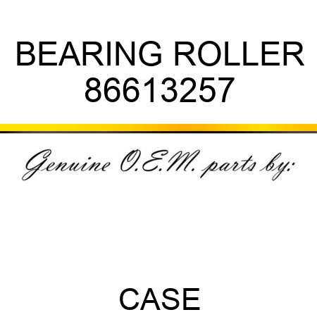 BEARING, ROLLER 86613257