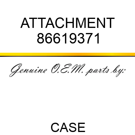 ATTACHMENT 86619371
