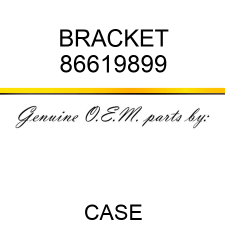 BRACKET 86619899