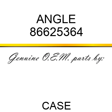 ANGLE 86625364