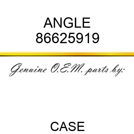 ANGLE 86625919