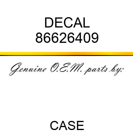 DECAL 86626409