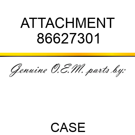 ATTACHMENT 86627301