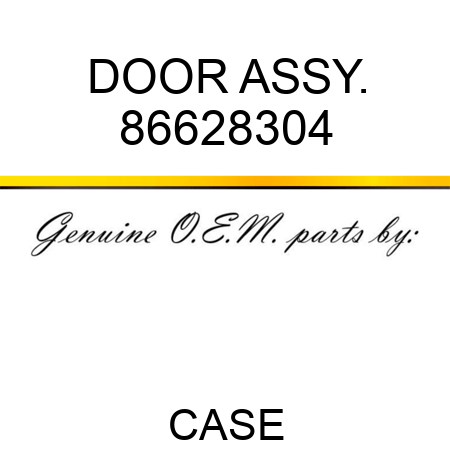DOOR ASSY. 86628304