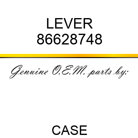 LEVER 86628748