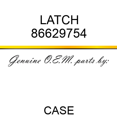 LATCH 86629754