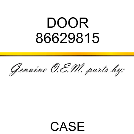 DOOR 86629815