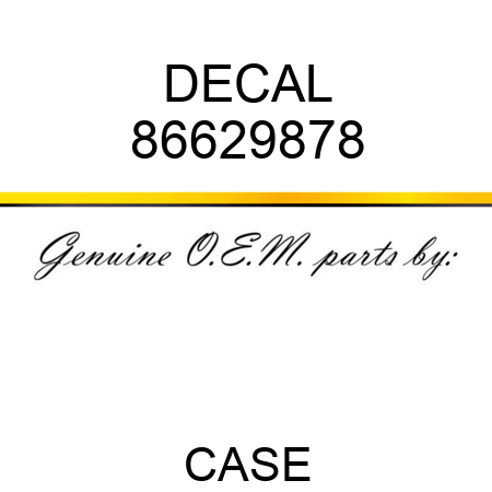 DECAL 86629878