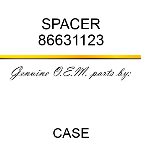 SPACER 86631123