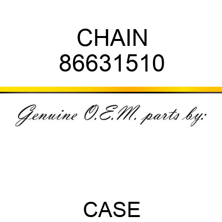CHAIN 86631510