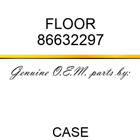 FLOOR 86632297