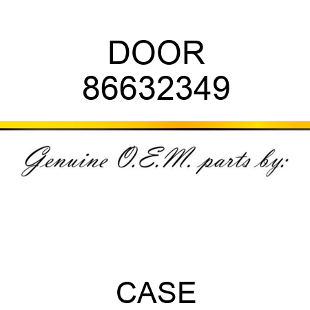 DOOR 86632349