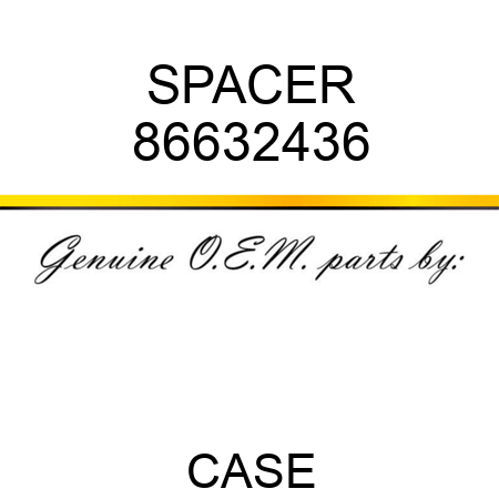 SPACER 86632436