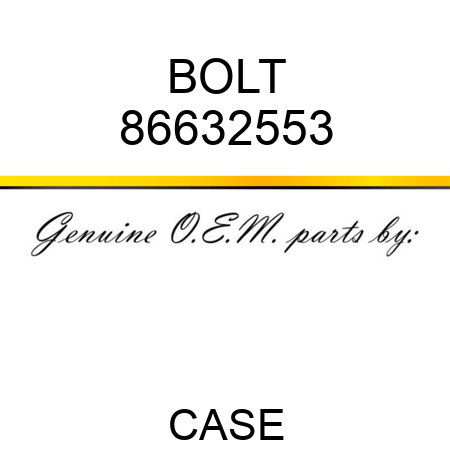 BOLT 86632553