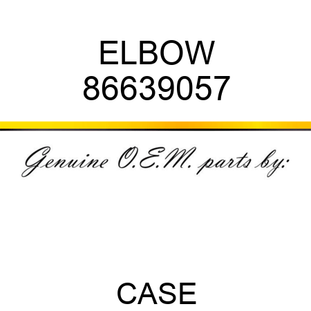 ELBOW 86639057
