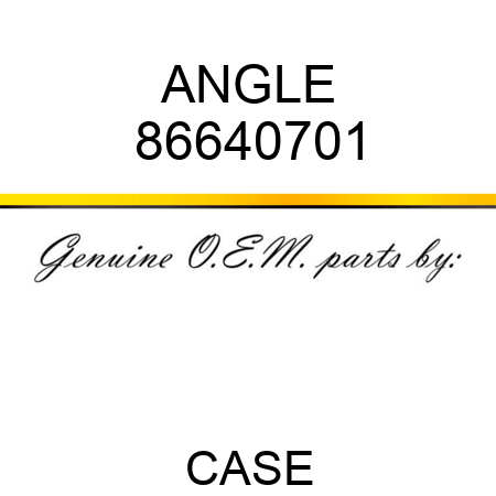 ANGLE 86640701