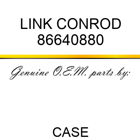 LINK CONROD 86640880