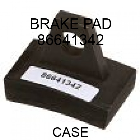 BRAKE PAD 86641342