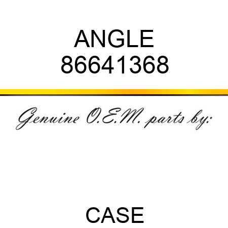 ANGLE 86641368
