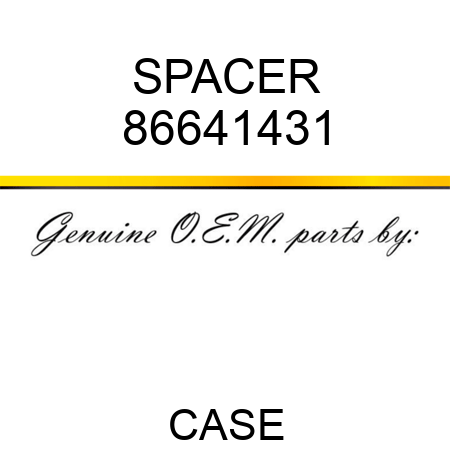 SPACER 86641431