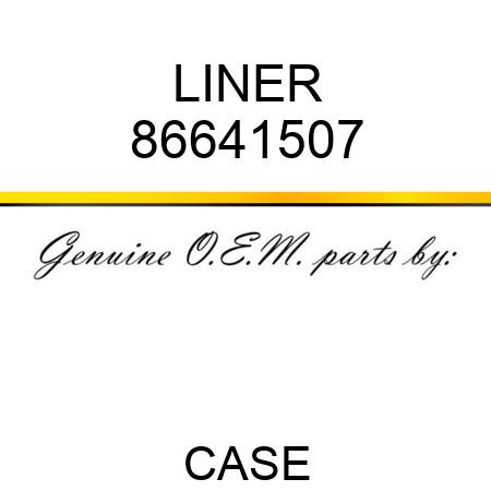 LINER 86641507