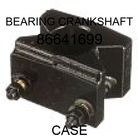 BEARING, CRANKSHAFT 86641699