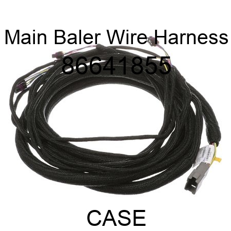 Main Baler Wire Harness 86641855