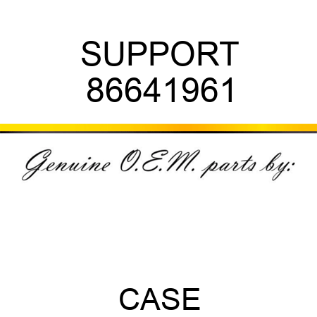 SUPPORT 86641961