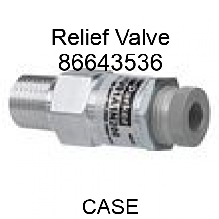 Relief Valve 86643536