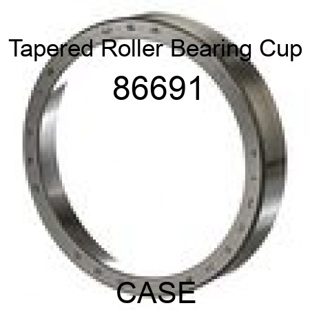 Tapered Roller Bearing Cup 86691